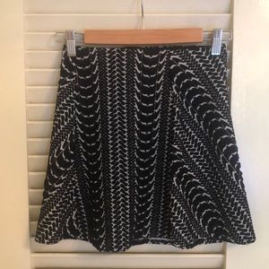 Zara mini skirt